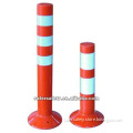 S-1403 Plastic traffic warning bollard